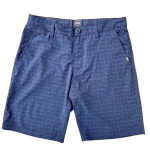 FarWest Shorts 36 Stretch Blue